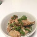 インテリすた's cooksnap of when they made ピーマンと豚こまのゴマドレ炒め.