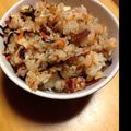 しゅうゆうけいはる母's cooksnap of when they made 塩こんぶでタコ飯.