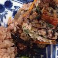 にしだぁ's cooksnap of when they made 塩昆布とえのきでイカ団子.