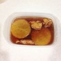 ＊pechiko＊'s cooksnap of when they made 簡単ジューシー鶏大根.
