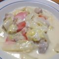 ＬＴＪ's cooksnap of when they made 簡単＊白菜とろとろシチュー.