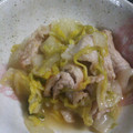 たくまックス's cooksnap of when they made 白菜と豚肉のうま煮.