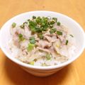 ドルフィンサーモン's cooksnap of when they made 玉ねぎと豚バラの塩豚丼.