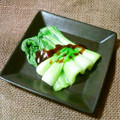 ★miya★'s cooksnap of when they made オイスターソース　de　青梗菜.