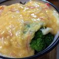 yk_nomu's cooksnap of when they made ブロッコリーのカニ玉風あんかけ.