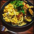 Sea_0324's cooksnap of when they made ナスのパスタ・梅と青じそ風味.