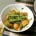 hk2's cooksnap of when they made ホタテとしめじのニンニクバター醤油炒め.