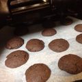 TNSN's cooksnap of when they made 余った卵白で☆サクサクココアクッキー.