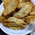 にゃんたろぉ's cooksnap of when they made *餃子の皮で南瓜煮ﾘﾒｲｸ*.