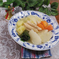 クックHG9V8Y☆'s cooksnap of when they made コンソメしみしみ～！簡単具沢山ポトフ.