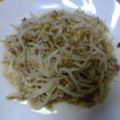 mari-katsu's cooksnap of when they made レンジで簡単！もやしナムル.