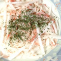 ワルヂエ's cooksnap of when they made あと一品！大根の簡単マヨサラダ.