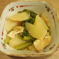 だだだっこ's cooksnap of when they made かぶと油揚げのトロ煮.
