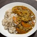 ☆あいちゃん's cooksnap of when they made 水なし☆白菜の和風カレー.