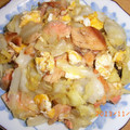 ちよし's cooksnap of when they made 超簡単☆キャベツと鮭の卵とじ.