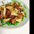 ひびけん's cooksnap of when they made エリンギと牛肉の炒め物.