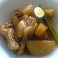 sayav-.-v.'s cooksnap of when they made 手羽元と根菜の旨煮.