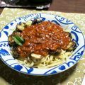 ゆかした's cooksnap of when they made なすの★ミートソース.