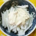 kaori5548's cooksnap of when they made 明太マヨネーズで・大根サラダ.