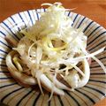 かたきゃな's cooksnap of when they made ウメ～！ねぎイカ.