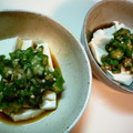 kurukurumin's cooksnap of when they made オクラとみょうがのさっぱり梅和え.