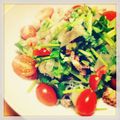 喫茶スノウ's cooksnap of when they made パクチー入り春雨サラダ.