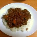 みきちゃん0616's cooksnap of when they made 簡単キーマカレー.