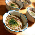 komugiko4's cooksnap of when they made もずくの山芋とろろ卵汁♡.