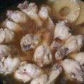 ７☆ミ's cooksnap of when they made パインの缶詰で作る手羽元の照煮.