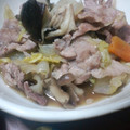 oluko's cooksnap of when they made 白菜ときのこたっぷり鍋.