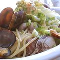 oBsession's cooksnap of when they made 和風パスタ◇アサリ＆キャベツ.