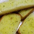 Ｃｕｓｈｉｎａ's cooksnap of when they made おつまみトースト♡ガーリックバター.
