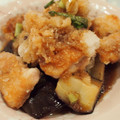 lemonina's cooksnap of when they made さっぱりダレで　なすと鶏の揚げ物.