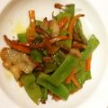 美らvivi's cooksnap of when they made ベーコン&インゲンの簡単炒め♪.