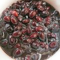 くみ茶☆'s cooksnap of when they made 圧力鍋で♪黒豆.