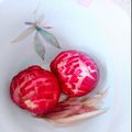口福さん♪'s cooksnap of when they made ラディッシュと茗荷のさっぱり白だし浅漬.