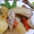 ユーロン's cooksnap of when they made 鶏と野菜の煮物　黒糖風味。.