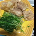 ナガメタ's cooksnap of when they made 鶏と水菜のおひたし.