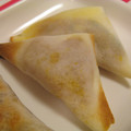 リラシャン's cooksnap of when they made インド風☆かぼちゃのサモサ.
