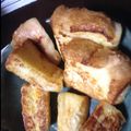 ちやんちやんせ's cooksnap of when they made 甘さ控えめ☆ハニーフレンチトースト.