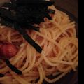 arku's cooksnap of when they made たらこぱすた(洗い物少なめ).