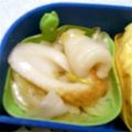 翔舞ママ's cooksnap of when they made 調味料醤油だけ！お弁当にネギちくわ炒め♪.