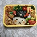 らぶSTITCHらぶ's cooksnap of when they made ハロウィン＊キャラ弁*チョッパー.