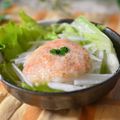 さとみわ's cooksnap of when they made 明太子とろろで大根サラダ.
