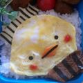 ゆかﾋﾒ's cooksnap of when they made バリィさん♡簡単キャラ弁.