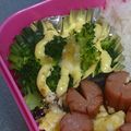 まえぽん☆'s cooksnap of when they made お弁当に＾＾ブロッコリーのマヨチーズ焼き.