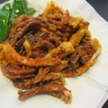 クックあこ's cooksnap of when they made 油がはねない！いかゲソからあげ.