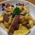 よよよーさん's cooksnap of when they made 簡単＊さつまいものガーリックコンソメ煮.
