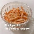 プンプン庵's cooksnap of when they made お弁当にも☆にんじんサラダ.