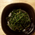 mwk's cooksnap of when they made しっかり味☆ほうれん草の胡麻和え.